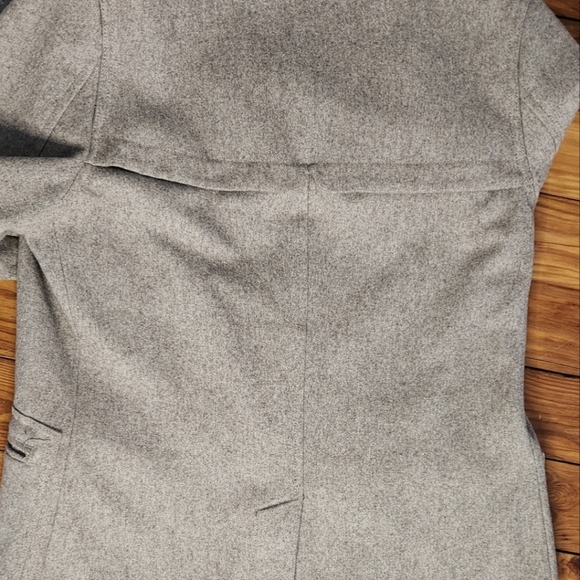 Vintage Cohesive & Co light brown Mens Peacoat Coat Jacket New Sz Large - Picture 2 of 4